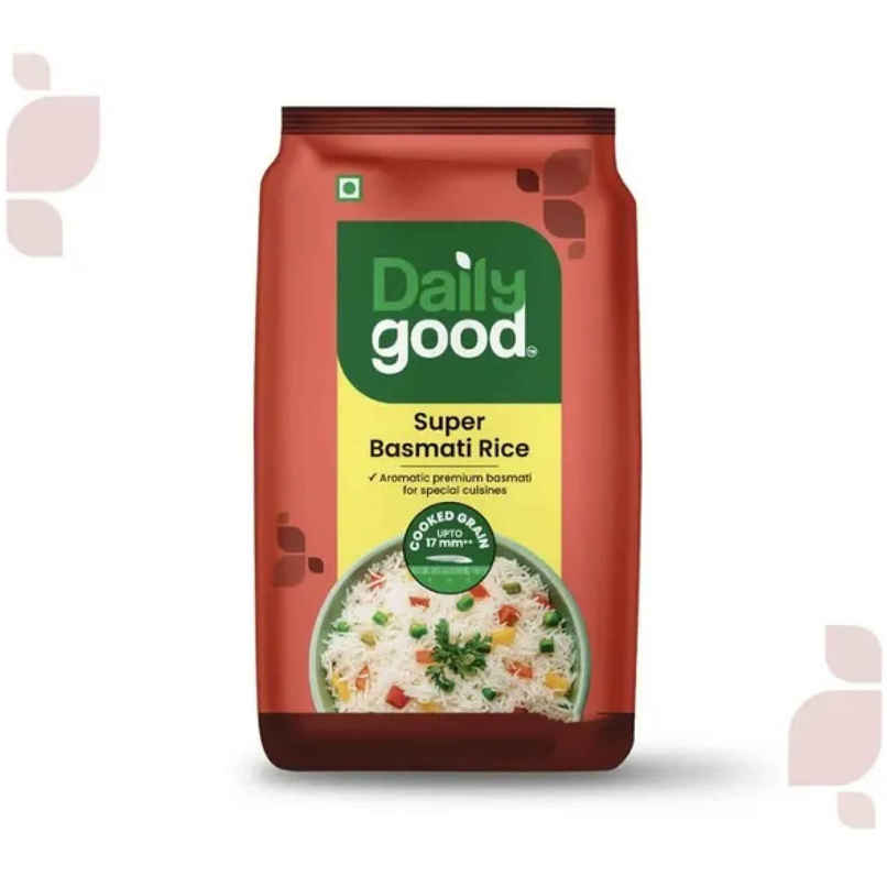 Daily Good Super/Pulav Basmati Rice Daily Good Super/Pulav Basmati Rice