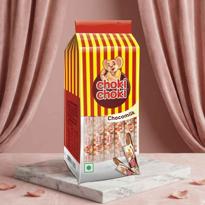Choki Choki Choco Milk Stick Pouch | Fun Treat Choki Choki Choco Milk Stick Pouch | Fun Treat