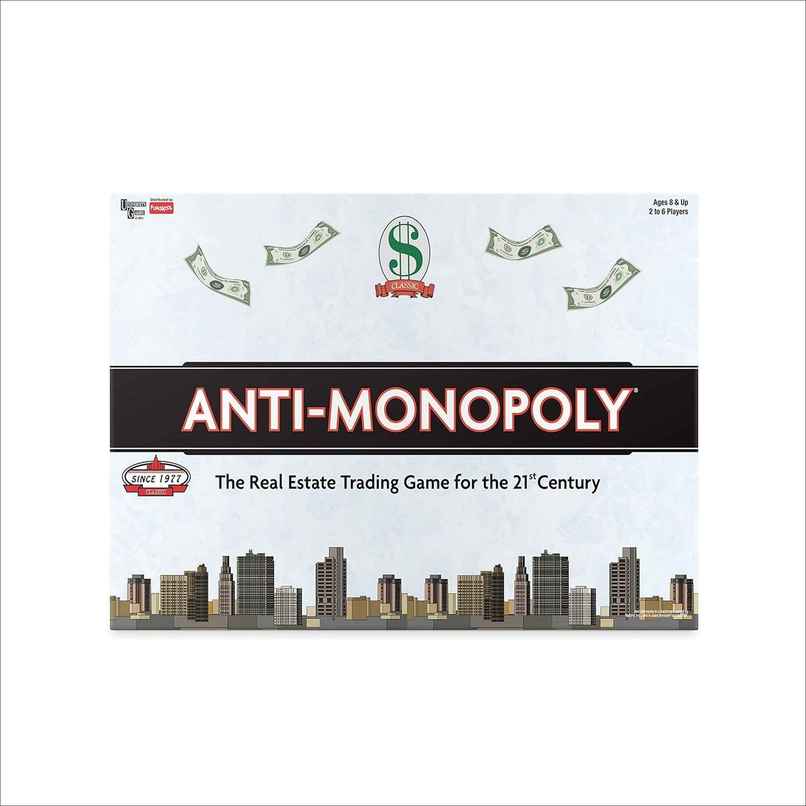 Funskool Anti Monopoly Board Game Funskool Anti Monopoly Board Game