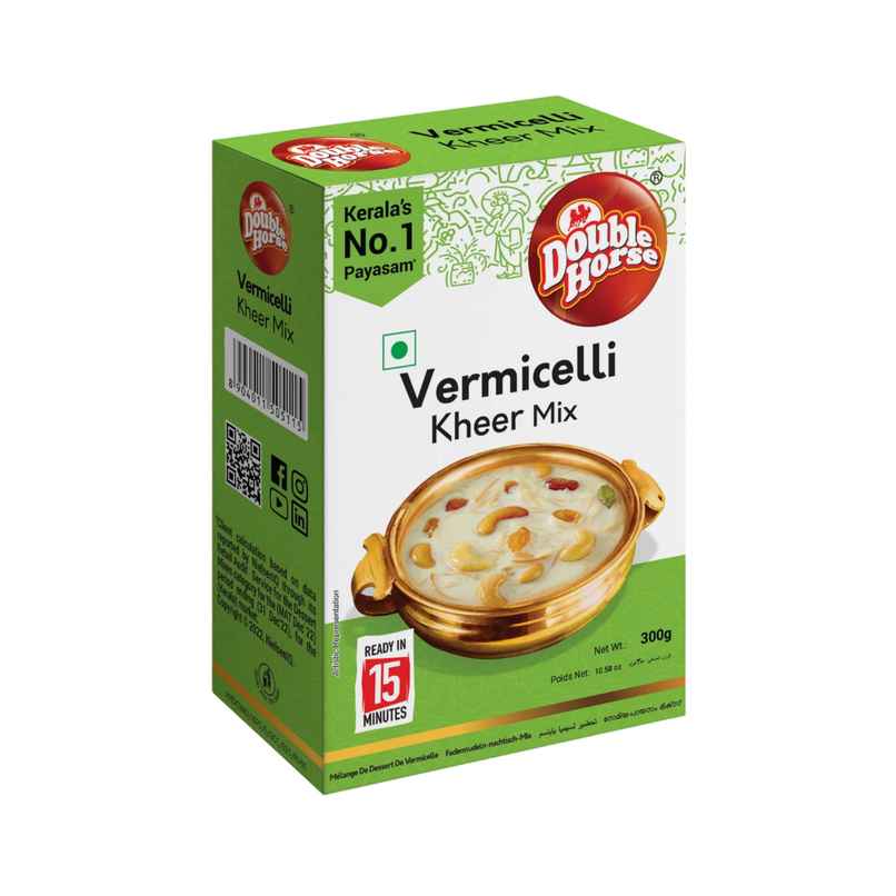 Double Horse Vermicelli Kheer Payasam Dessert Mix Double Horse Vermicelli Kheer Payasam Dessert Mix