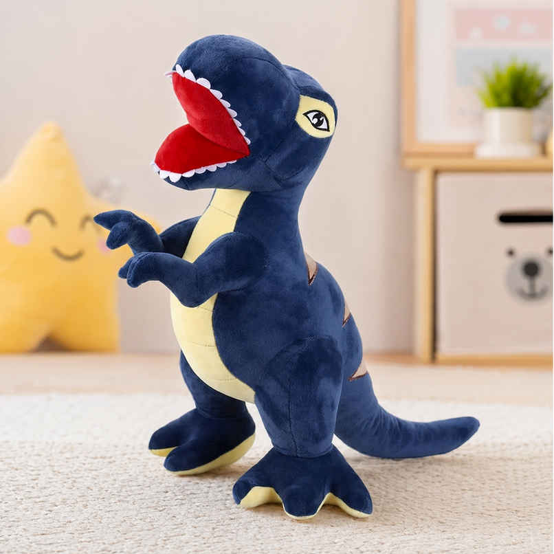 Spanker 22 Cm Dinosaur Plush Toy | Blue | Cute Toy for Kids Spanker 22 Cm Dinosaur Plush Toy | Blue | Cute Toy for Kids
