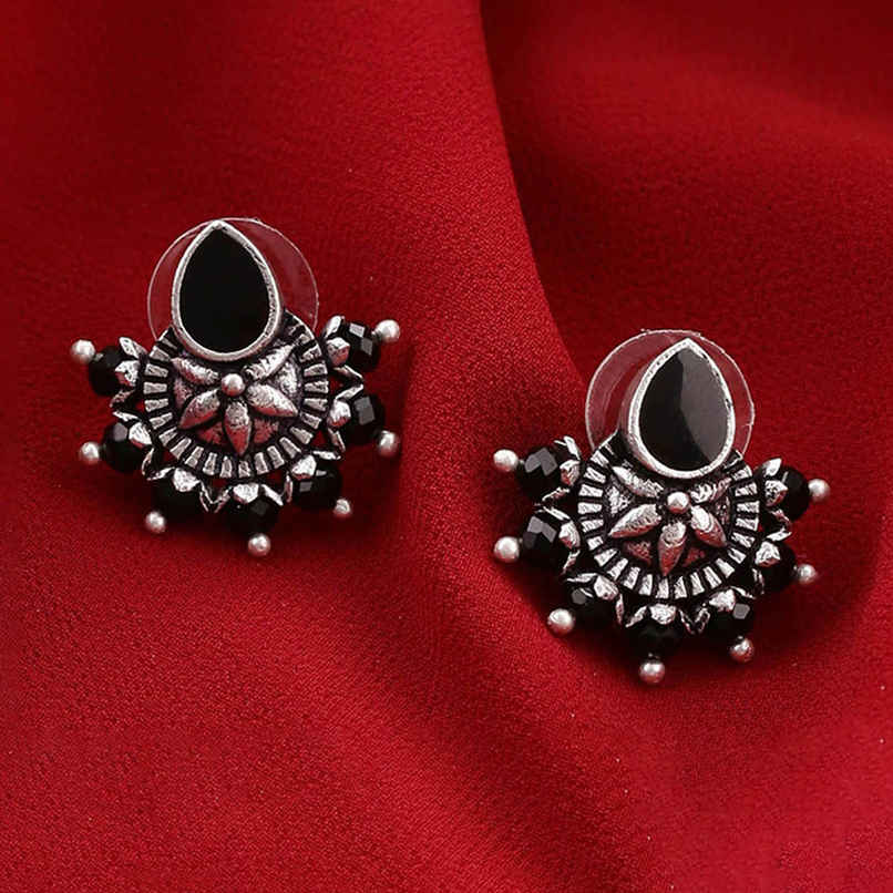 Voylla Nayantara Petals Motif Stud Earrings