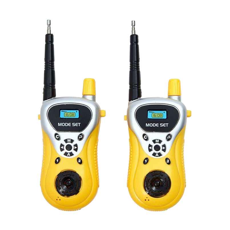 Toyshine Walkie Talkie Musical Toy (Yellow, 3+ Years)(Pack) Toyshine Walkie Talkie Musical Toy (Yellow, 3+ Years)(Pack)