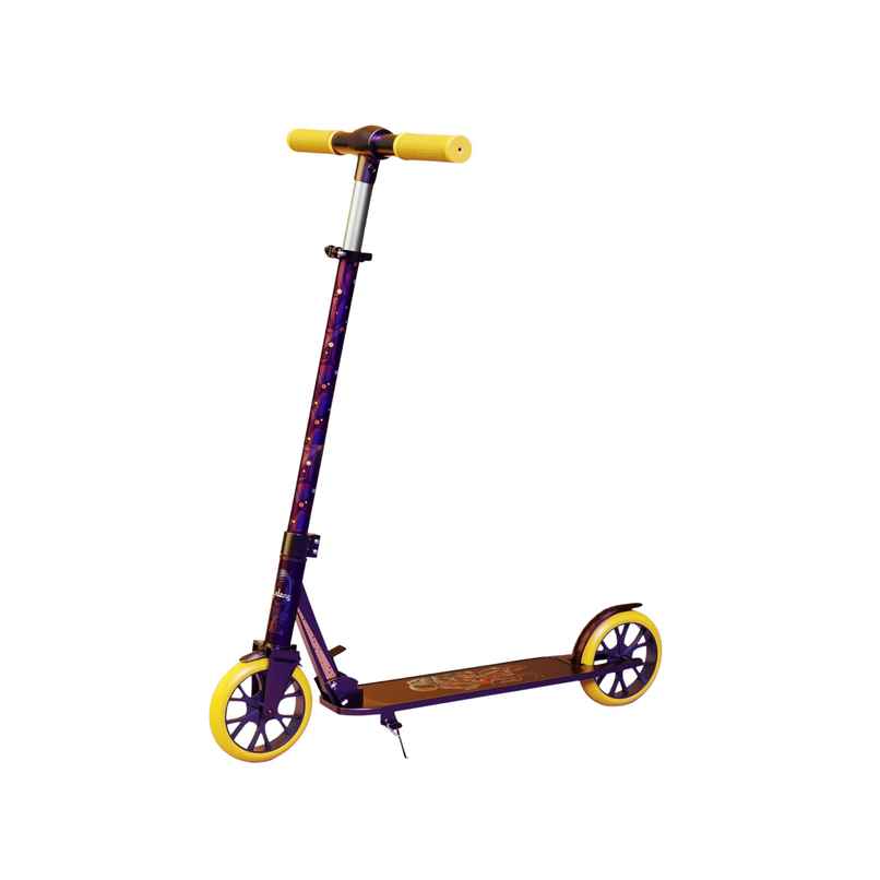 Lifelong Foldable Kids Scooter with 4 Height Settings | Max 120kg | Multicolour