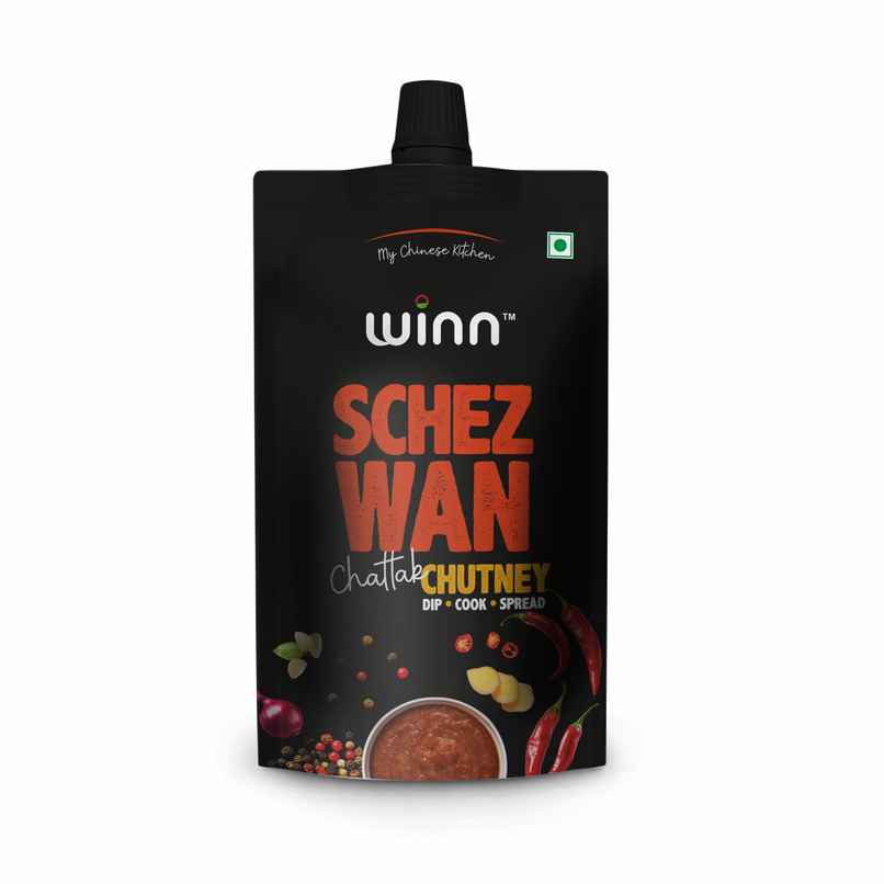 Winn Schezwan Chutney Winn Schezwan Chutney