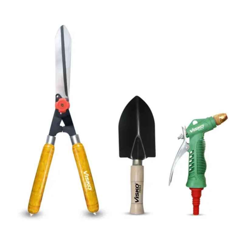 Visko Garden Tools Set With 3 Pieces Garden Tool Kit