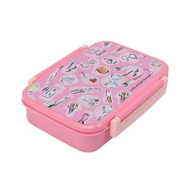 Hoom Universal Design Plastic Lunch Box Set - Assorted