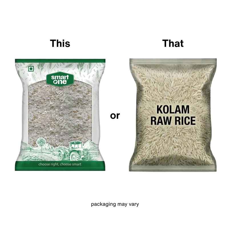 BestValue Kolam Raw Rice