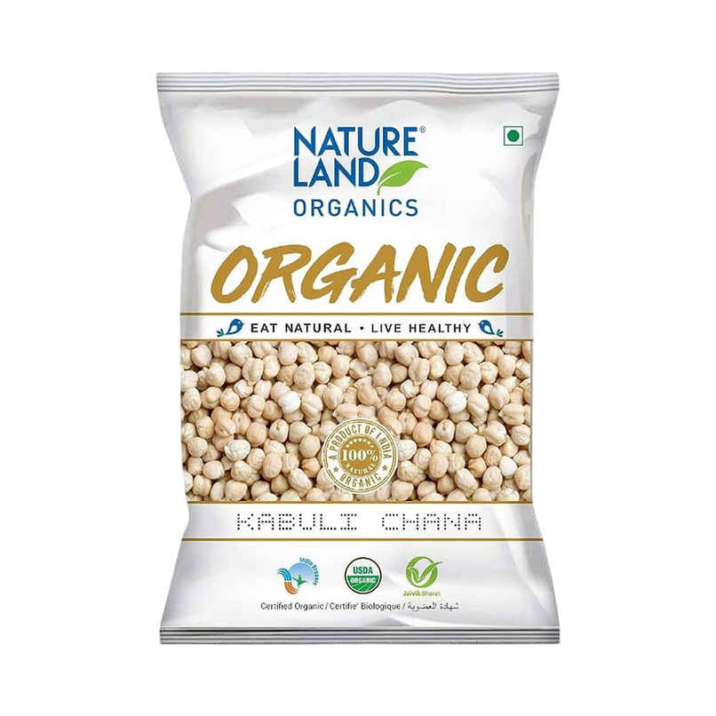 Natureland Organics Kabuli Chana