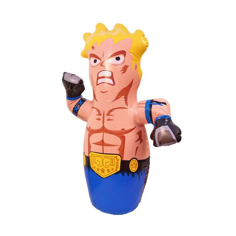 Toyshine Inflatable Hit Me Bop Bag Boxing Wrestling Toy for Kids (Colour May Vary) Toyshine Inflatable Hit Me Bop Bag Boxing Wrestling Toy for Kids (Colour May Vary)