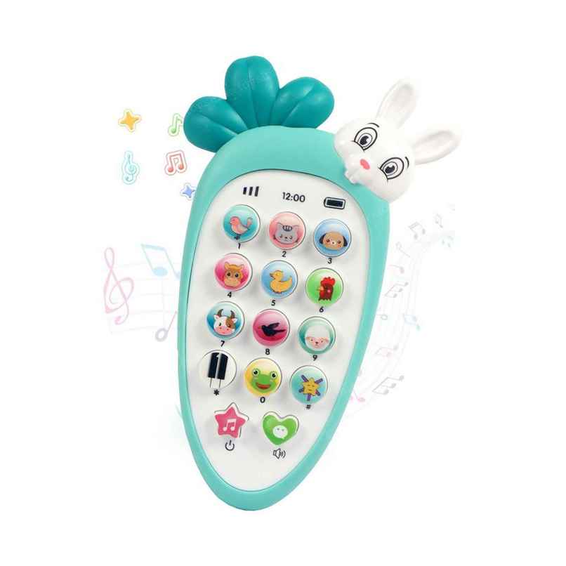 Toyshine Cell Phone Baby Toy For Toddlers And Young Children With 14 Unique Buttons And Functions (Colour May Vary) Toyshine Cell Phone Baby Toy For Toddlers And Young Children With 14 Unique Buttons And Functions (Colour May Vary)