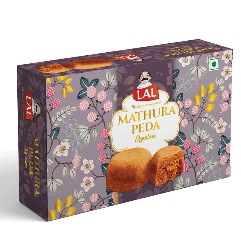 Lal Sweets Mathura Peda