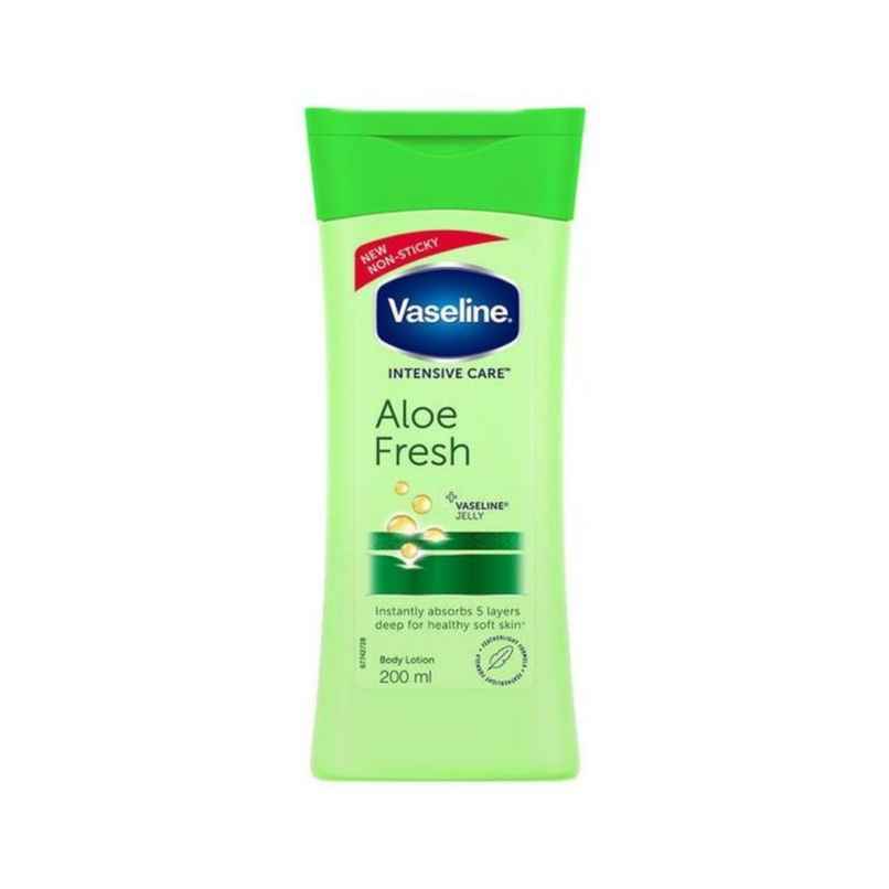 Vaseline Aloe Fresh Body Lotion Vaseline Aloe Fresh Body Lotion