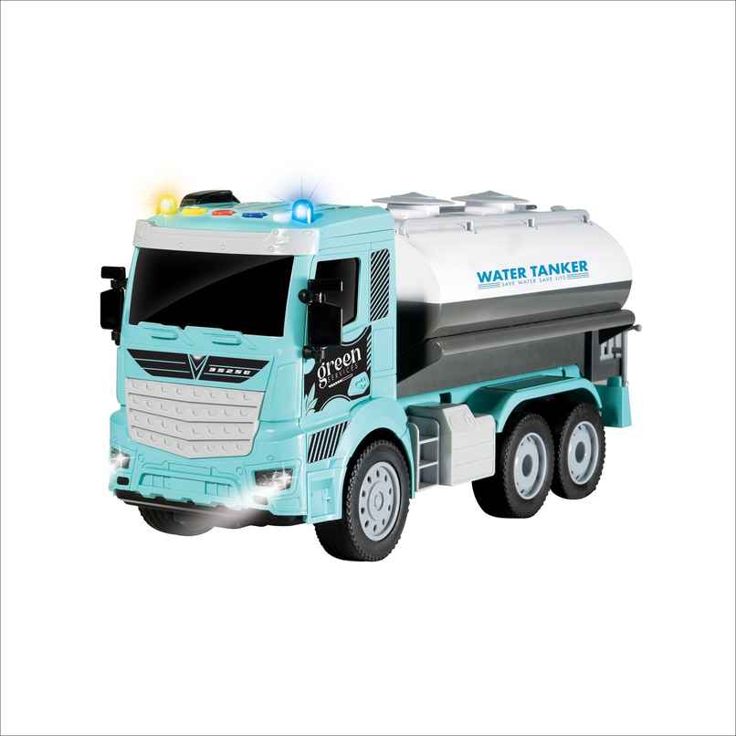 Itoys Bump N Go Water Tank (Colour May Vary) Itoys Bump N Go Water Tank (Colour May Vary)