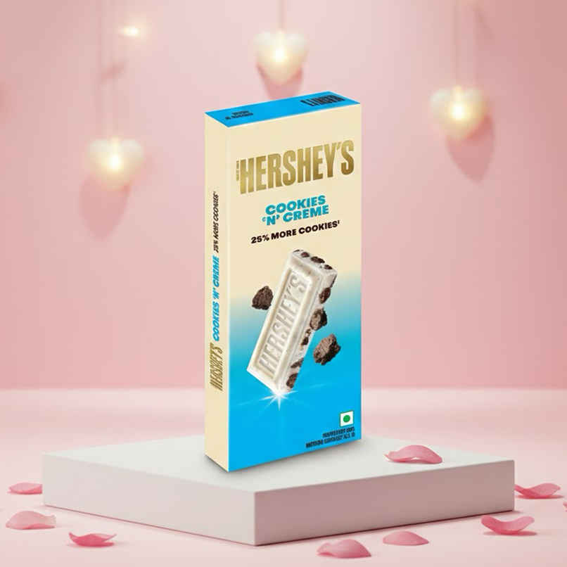 Hershey's Cookies N Creme Chocolate Bar | Smooth & Enjoyable