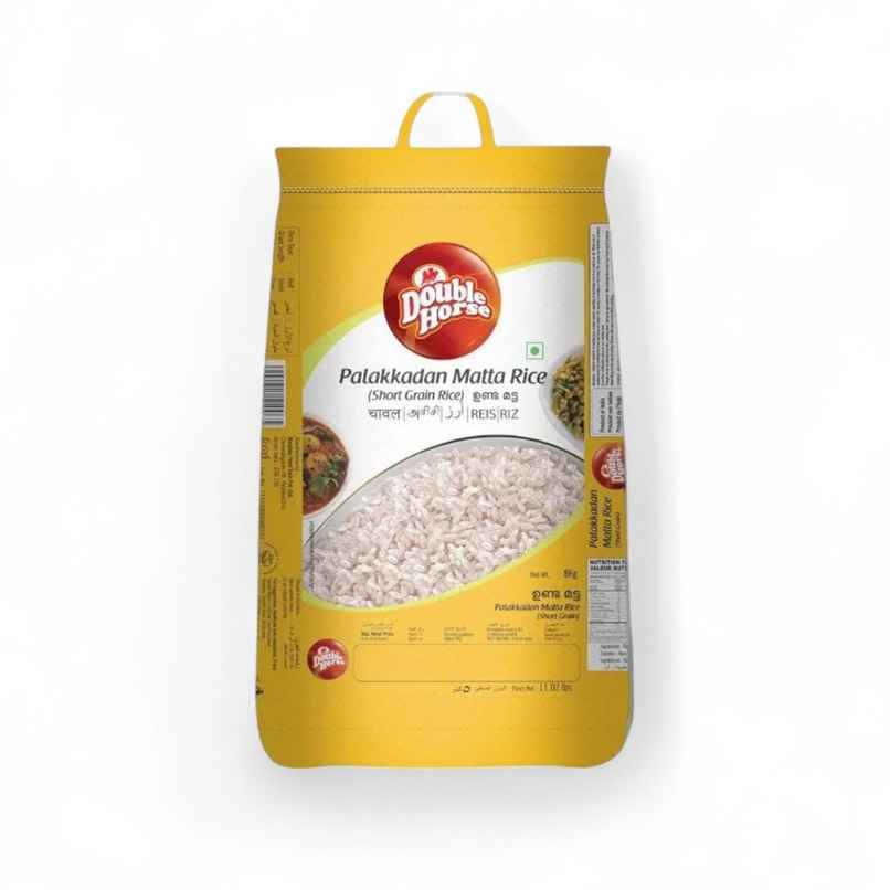Double Horse Palakkadan Matta Rice