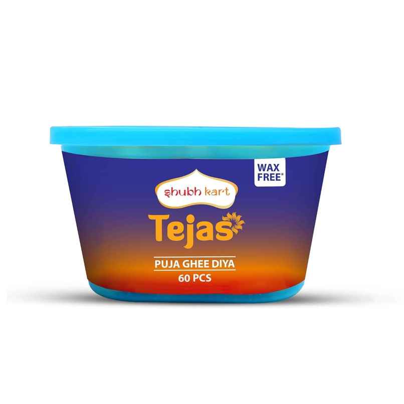 Shubhkart - Tejas Pure Ghee Wicks 60 N Shubhkart - Tejas Pure Ghee Wicks 60 N