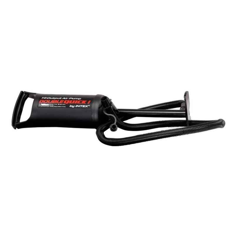 Intex Double Quick Hand Pump for Inflatables | Black Intex Double Quick Hand Pump for Inflatables | Black