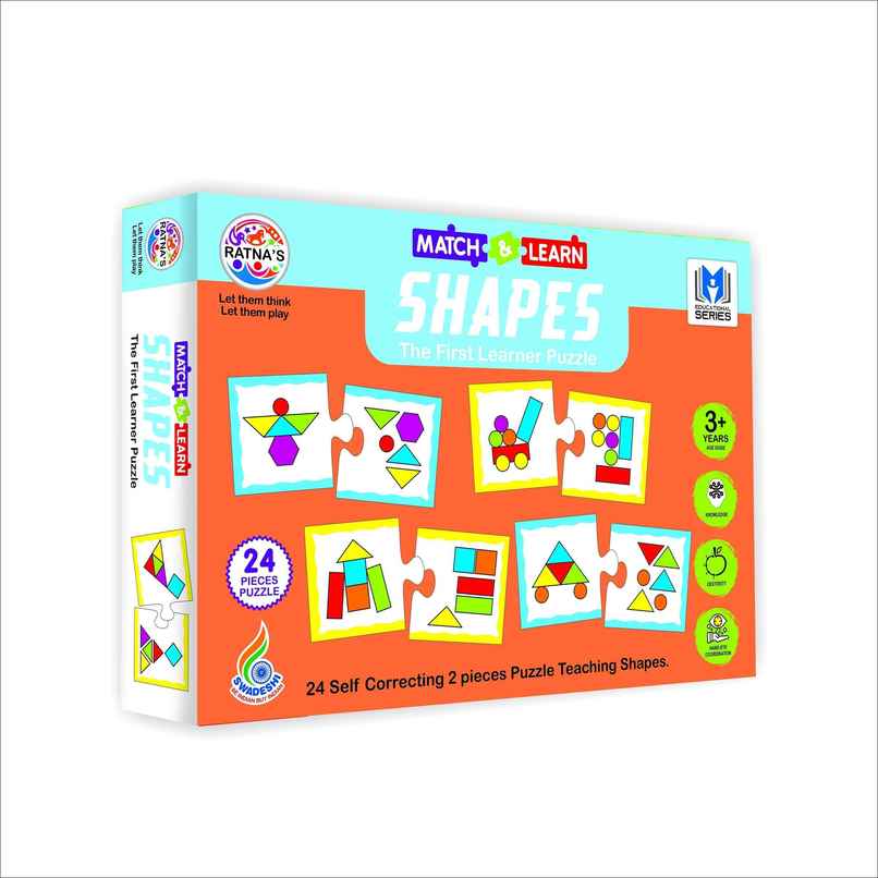 Ratna's Match & Learn Shapes Jigsaw Ratna's Match & Learn Shapes Jigsaw
