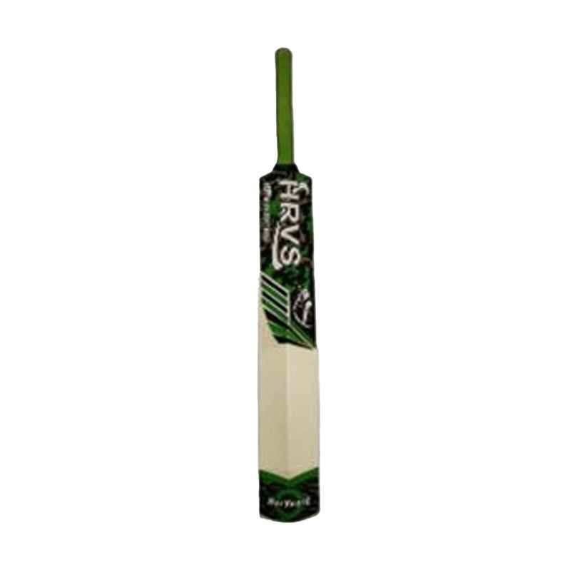 Classic Har | Plastic Cricket Bat | Full Size - Green & White
