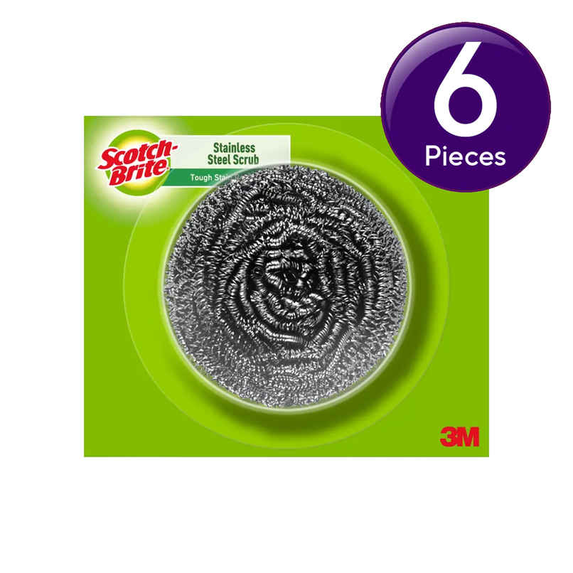 Scotch-Brite Chakra Stainless Steel Scrubber  Combo  
