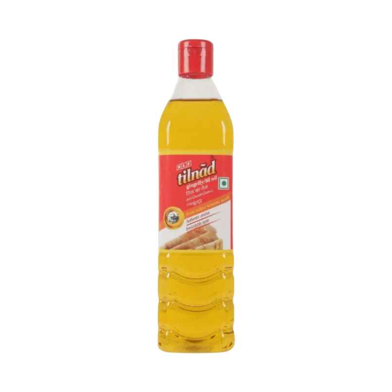 KLF Tilnad Pure Gingelly/Til Oil | Bottle