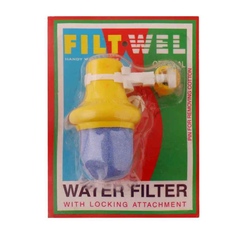 Swastik Housewares Water Filter Fitwell (Assorted) Swastik Housewares Water Filter Fitwell (Assorted)