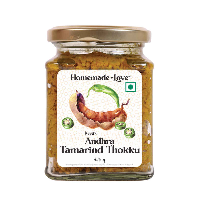 Homemade Love- Andhra Tamarind Thokku
