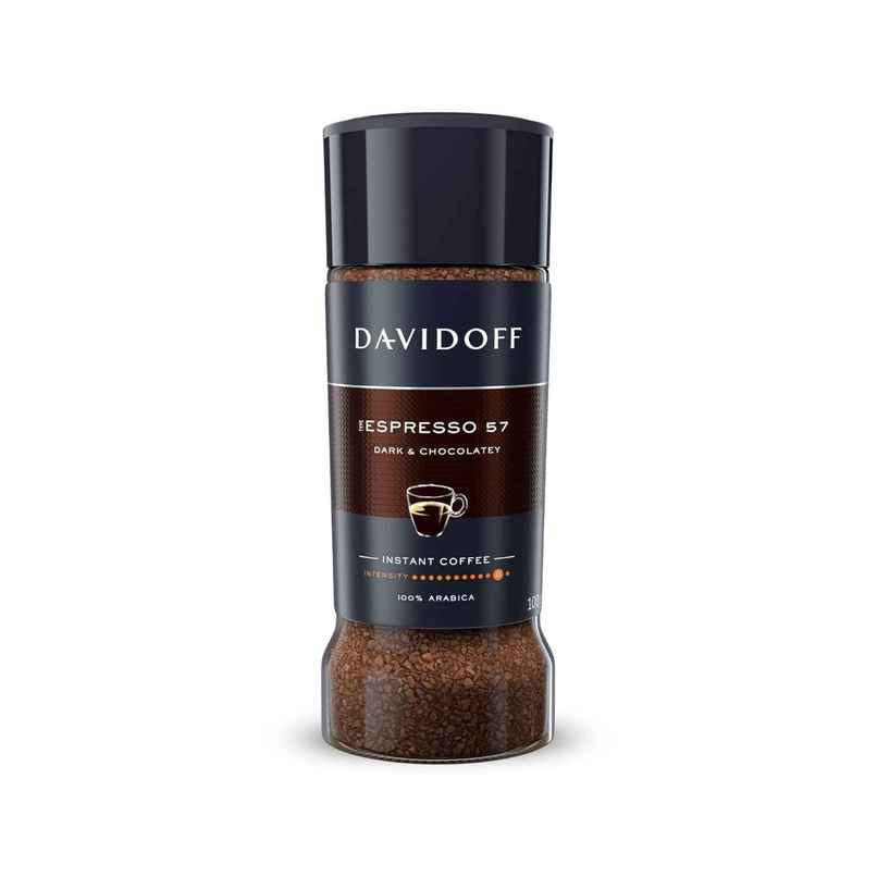 Davidoff Espresso 57 Instant Coffee | 11/12 Intensity Davidoff Espresso 57 Instant Coffee | 11/12 Intensity