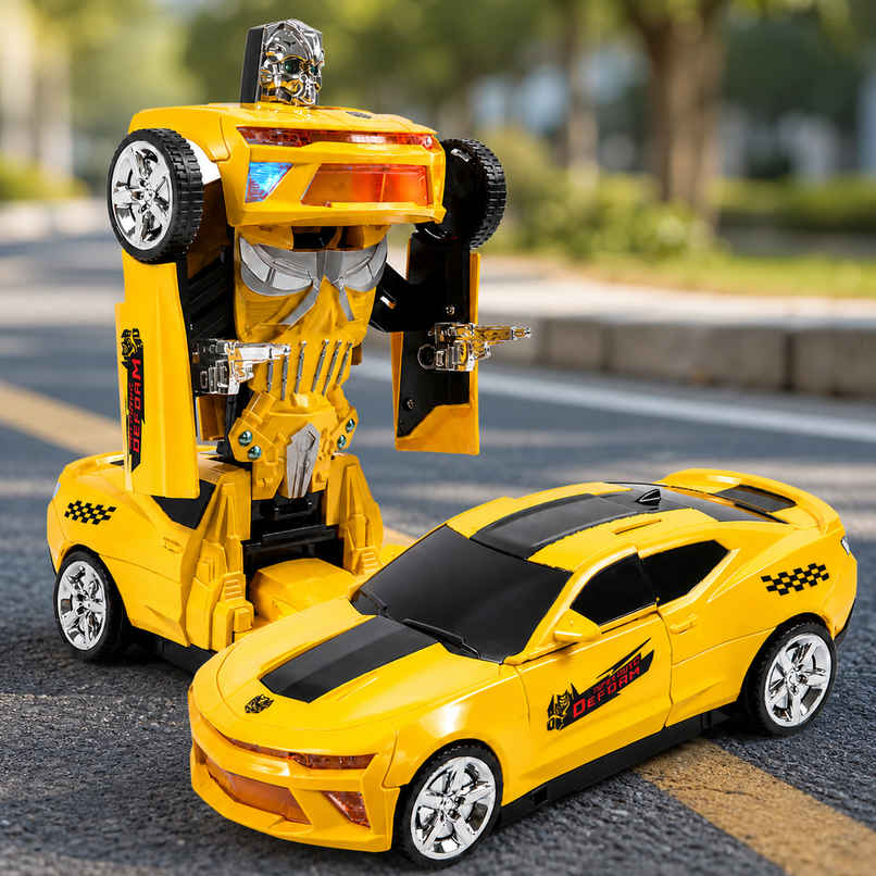 Toyshine 2-In-1 Auto Transforming Auto Robots Action Vehicle Toy Toyshine 2-In-1 Auto Transforming Auto Robots Action Vehicle Toy