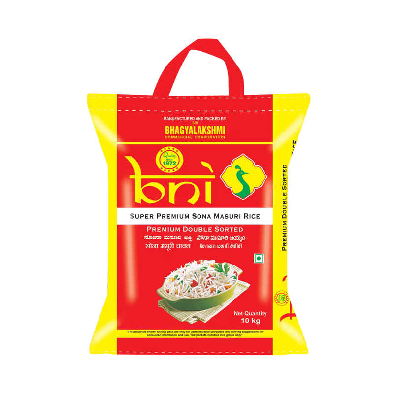 Bhagyalakshmi BNI Super Premium Sona Masuri Rice