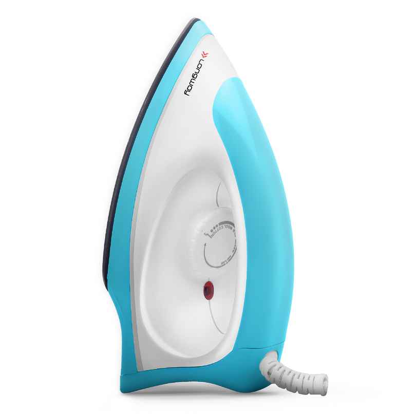 Longway Kwid Light Weight Non-Stick Teflon Coated Dry Iron, Electric Iron(1100 Watt, Blue) Longway Kwid Light Weight Non-Stick Teflon Coated Dry Iron, Electric Iron(1100 Watt, Blue)