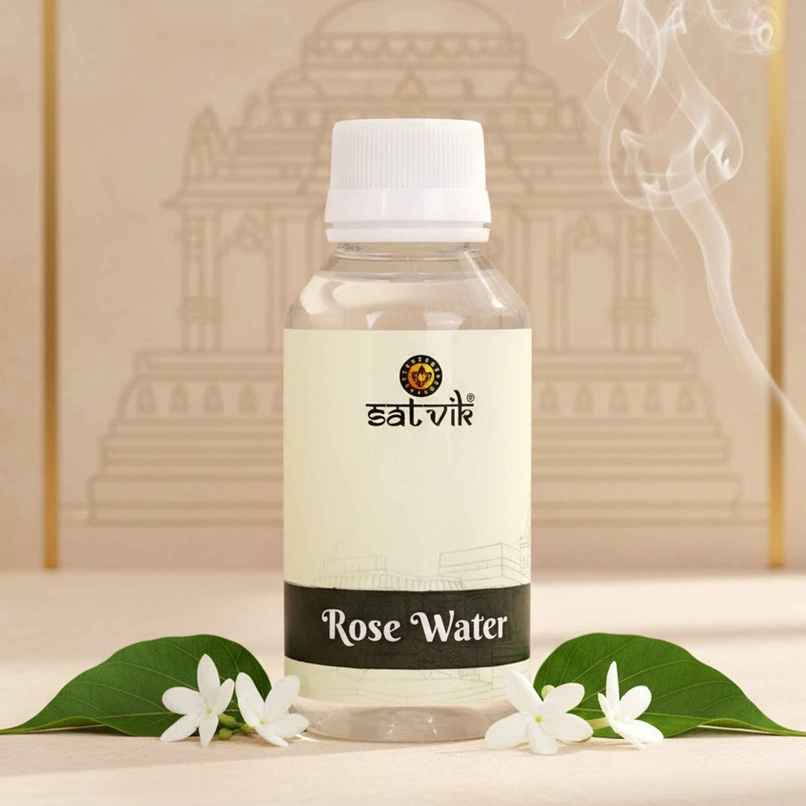 Rose Water | Satvik Rose Water | Satvik