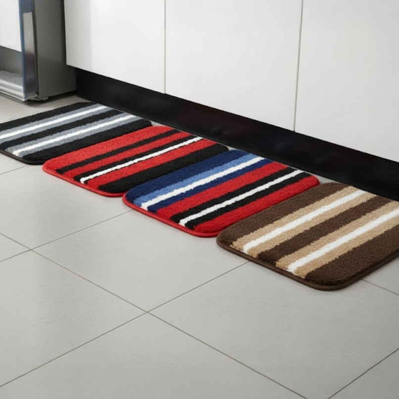 Elegant Weavers Anti- Skid Paris Mat | Pack of 1 | Assorted
