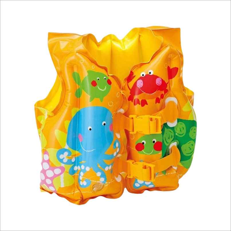 Intex Tropical Buddies Swim Vest | Multicolor Safety Vest Intex Tropical Buddies Swim Vest | Multicolor Safety Vest