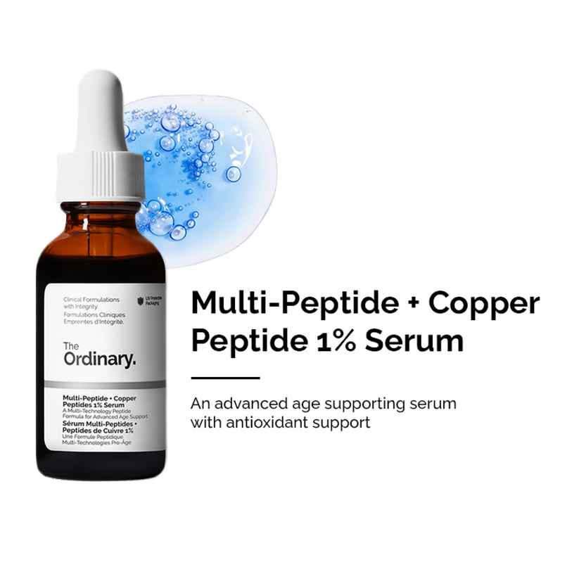 The Ordinary Multi-peptide + Copper Peptides 1% Serum The Ordinary Multi-peptide + Copper Peptides 1% Serum