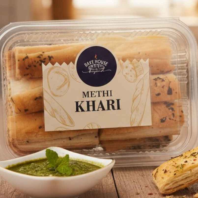 Bakehouse Tasty Methi Masala Khari Bakehouse Tasty Methi Masala Khari