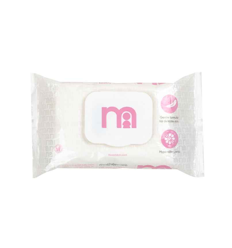 Mothercare All We Know Non-Fragranced Baby Wipes Pack Of 60 Mothercare All We Know Non-Fragranced Baby Wipes Pack Of 60
