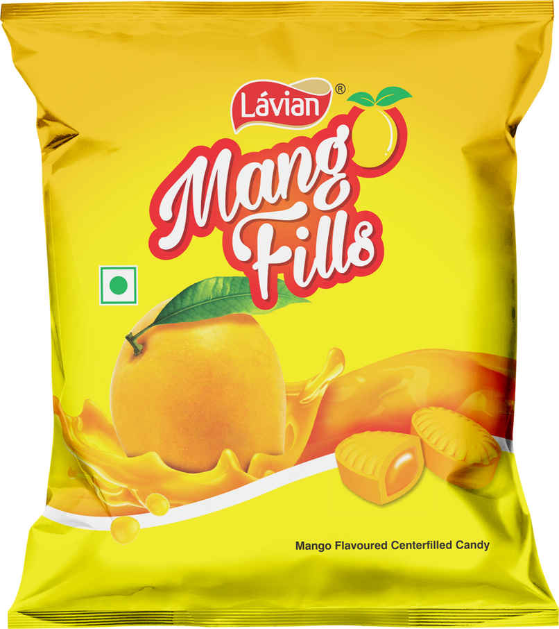 Lavian Center filled Candy Mango Lavian Center filled Candy Mango