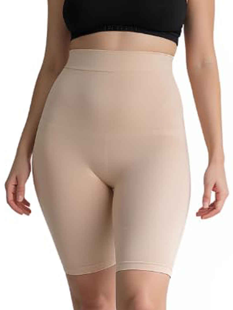 D'chica Women's Body Shapewear | High-Waist | Skin - 4 XL