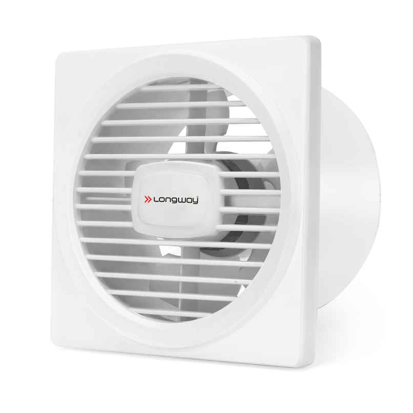 Longway Gusto 6 Inch 150 mm Energy Efficient Exhaust Fan | High Speed Powerful Motor | White