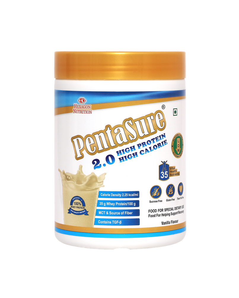 Pentasure 2.0 High Protein High Calorie Vanilla Flavour