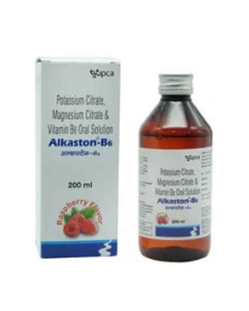 Alkaston-B6 Raspberry Flavour Oral Solution Alkaston-B6 Raspberry Flavour Oral Solution