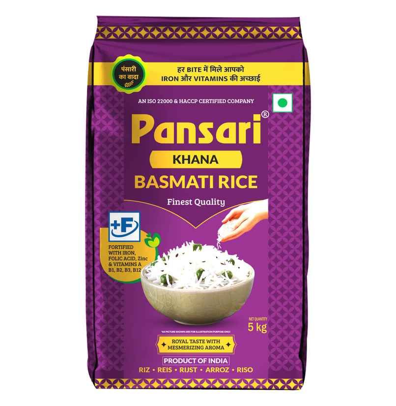 Pansari Khana Basmati Rice | Pulao Rice | Super Basmati Chawal