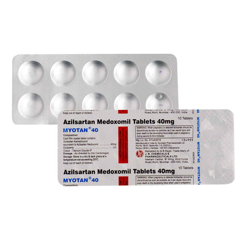 Myotan 40 Tablet Myotan 40 Tablet