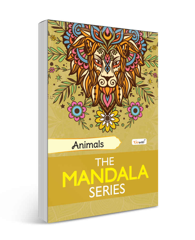 Animals - The Mandala Series | Art Therapy Coloring Book | Coloring Book for Stress Relief Animals - The Mandala Series | Art Therapy Coloring Book | Coloring Book for Stress Relief