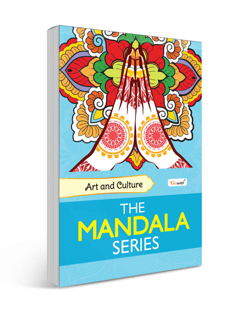 Art & Culture - The Mandala Series | Toddler Colouring Book | Relaxing & Mindfulness Coloring Book