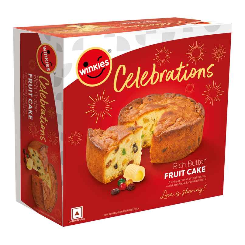 Winkies Cake | Rich Butter Fruit Cake