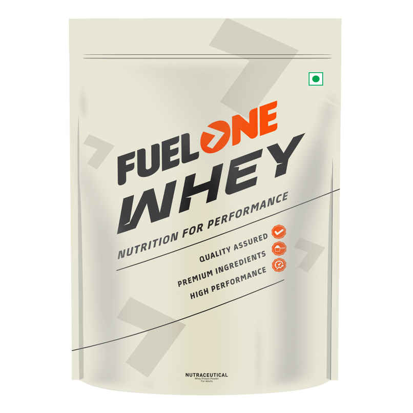 Fuel One Whey Protein, 24g Protein, 5.29g BCAA & 4.2g Glutamic Acid, Chocolate