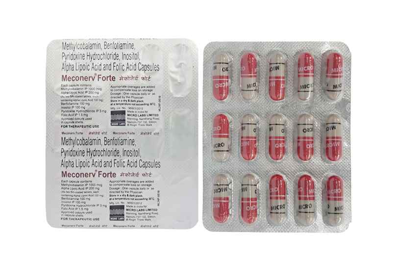 Meconerv Forte Capsule Meconerv Forte Capsule